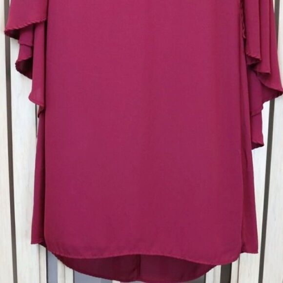 Revolve Cupcakes and Cashmere Suki Dress Red Velvet M - Picture 5 of 14
